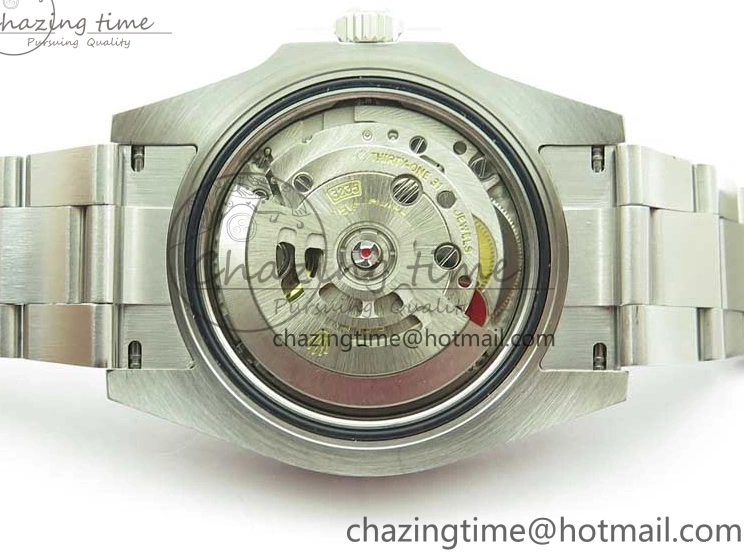 A3235 41mm LV on Submariner Black Bracelet Kermit EWF SS Dial 126610 0101